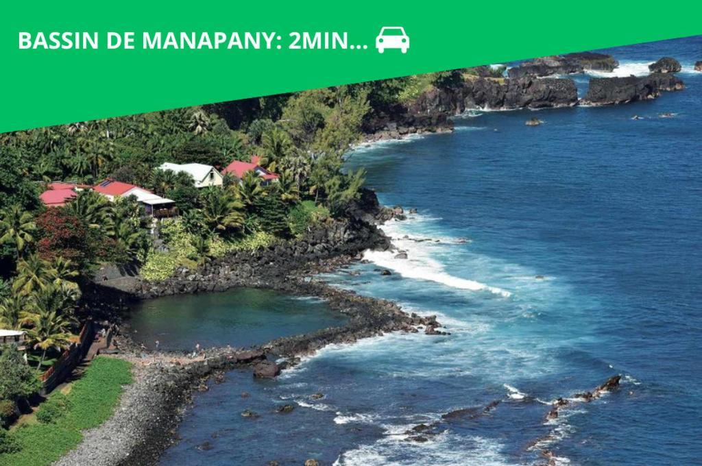 Villa Moderne Manapany -Jacuzzi-Proximite Mer Saint-Joseph Luaran gambar